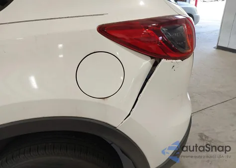 2015 Mazda Cx-5 Touring из США, поврежденный, VIN JM3KE2CY9F0460412